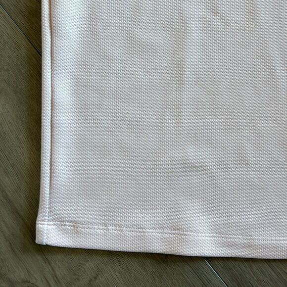 ADIDAS ORIGINALS PALE PINK TREFOIL SHORT SLEEVE TEE SHIRT DRESS SIZE XL EUC - Picture 6 of 8